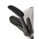 Кресло компьютерное HALMAR BLOOM серый/черный